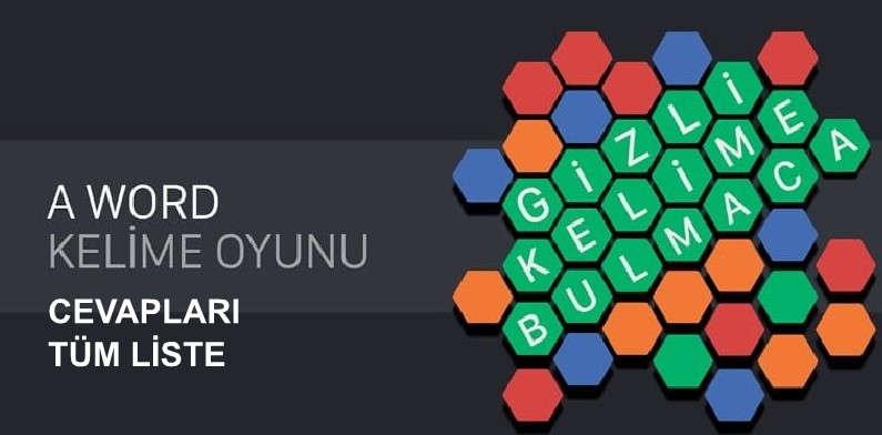 A Word Cevapları