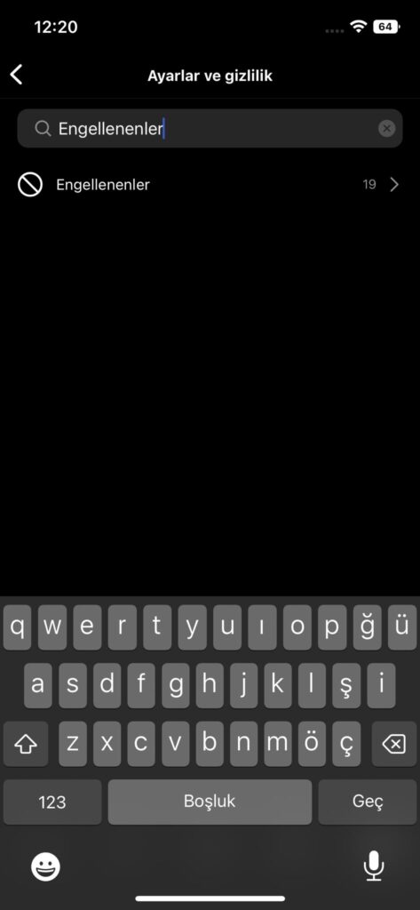 Instagram Engellenen Hesap Görme (Rehber) 5 instagram engellenenler 4